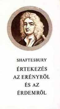 Shaftesbury - rtekezs az ernyrl s az rdemrl