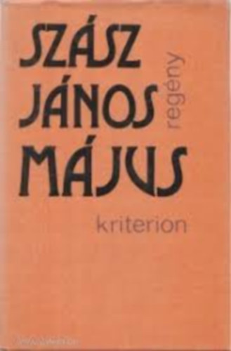 Szász János - Május