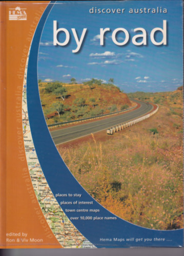 Ron & Viv Moon - Discover Australia by road