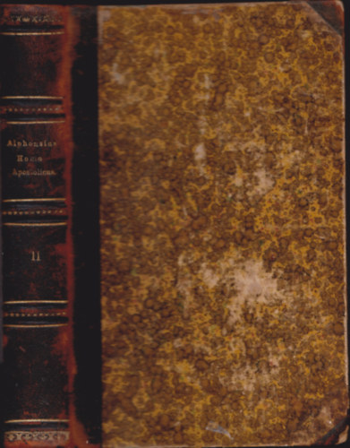 Sancto Alphonso Maria De Ligorio - Homo Apostolicus instructus in sua vocatione ad Audiendas Confessiones, sive praxis et instructio confessariorum: TOMUS 2. (latin nyelvű)