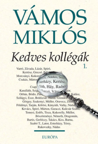 Vmos Mikls - Kedves kollgk 1.