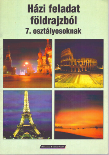 Kasty�k Gyul�n� - H�zi feladat f�ldrajzb�l 7. oszt�lyosoknak