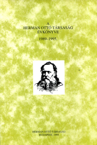 Szj Rezs - A Herman Ott trsasg vknyve 1989-1995