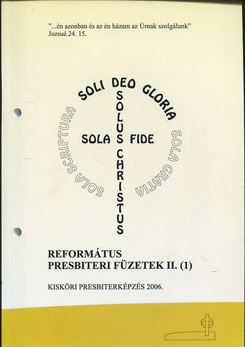 Reform�tus presbiteri f�zetek II. (1)