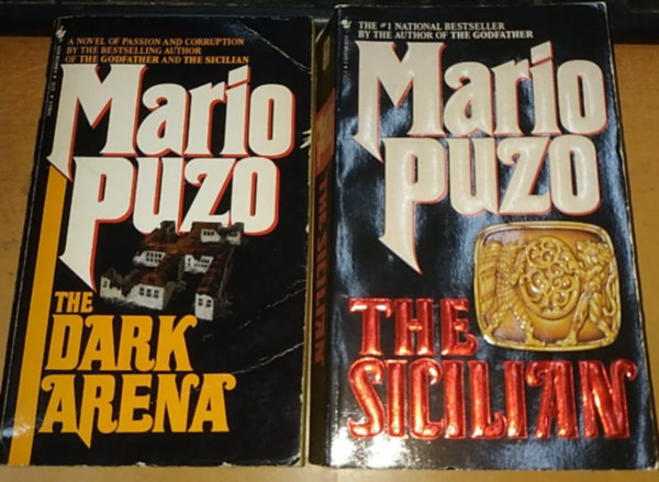 Mario Puzo - The Dark Arena + The Sicilian (2 ktet)