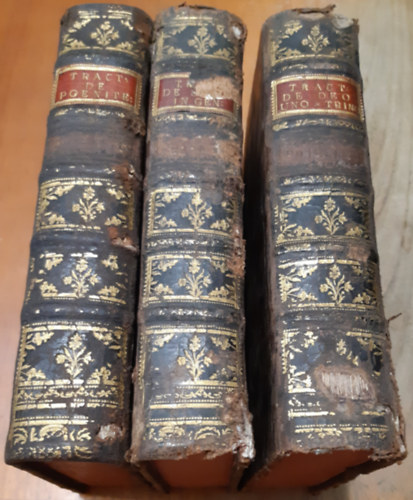 A. R. P. Joanne Baptista Prileszky  (Prileszky Jnos) - Tractatus theologicus de sacramentis in genere, et in specie de baptismo, confirmatione, eucharistia. + Tractatus theologicus de Deo uno et trino, in usum scholae conscriptus. +Tractus theologicus de poenitentia, extrema unctione, ordine, et matrimon