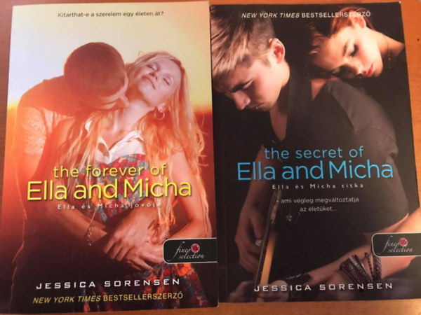 Jessica Sorensen - Ella s Micha titka + Ella s Micha jvje (A titok 1-2.)