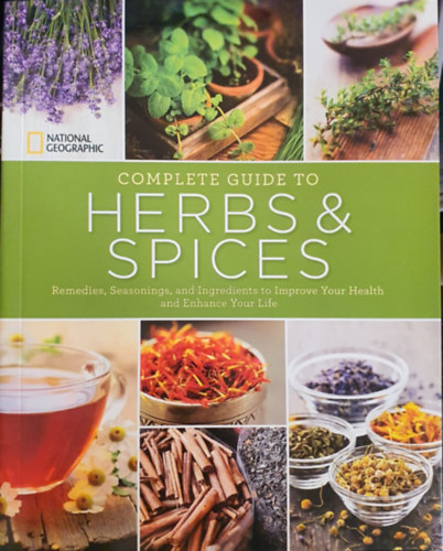 Nancy J. Hajeski - Complete guide to Herbs & Spices