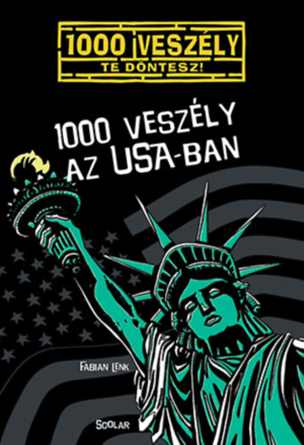 Fabian Lenk - 1000 veszly az USA-ban