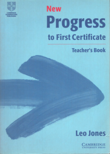 Leo Jones - New Progress to First Certificate - Teacher's Book