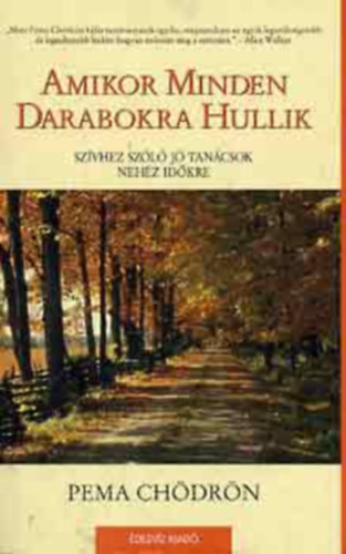 Pema Chödrön - Amikor minden darabokra hullik