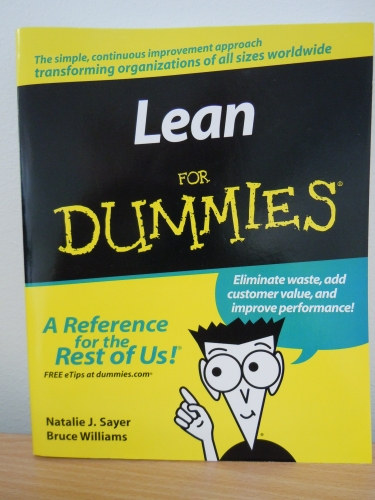 by Natalie J.sayer  (author) by Bruce Williams (author) - Lean for Dummies