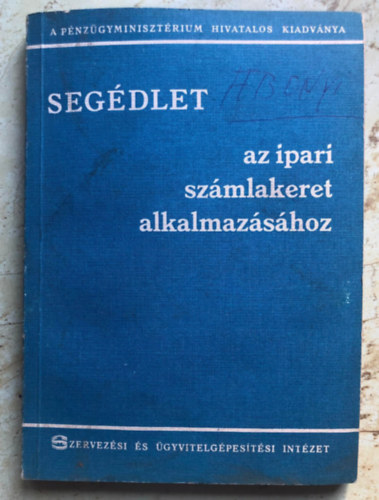 SEGDLET az ipari szmlakeret alkalmazshoz
