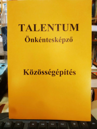 Talentum Önkéntesképző - Közösségépítés