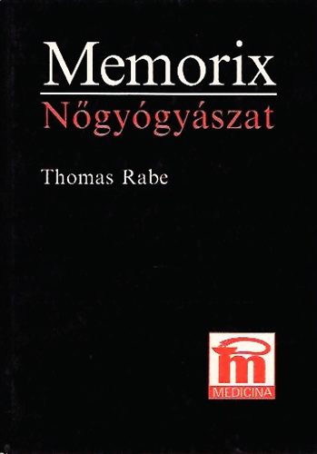 Thomas Rabe - Memorix - Ngygyszat