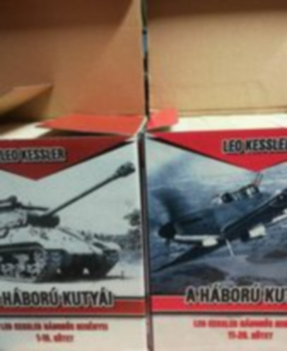 Leo Kessler - A h�bor� kuty�i 1-20.