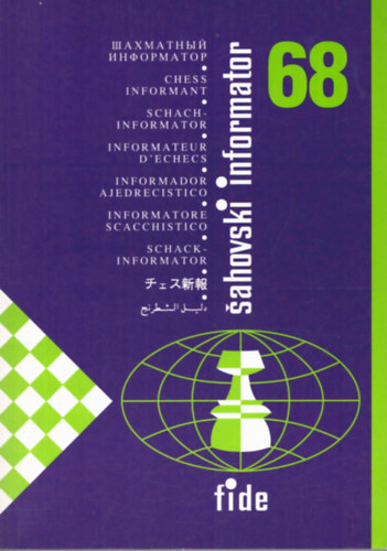 Aleksandar Matanovic  (szerk.) - Sahovski informator 68 (X 1996 - I 1997)