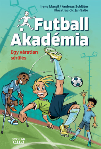 Andreas Schlter Irene Margil - Egy vratlan srls - Futball Akadmia 2.