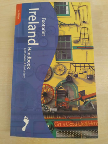 Patrick Levy Sen M. Sheehan - Ireland Handbook -  Footprint - rorszg kziknyve