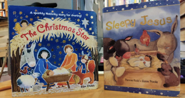 Pennie Kidd, Susie Poole Sam Childs - Sleepy Jesus + The Christmas Star (A sparkly Nativity story for sharing!)(2 kötet)