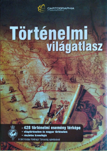 Cartographia - Trtnelmi vilgatlasz - 428 trt. esemny trkpe... (Cartographia)