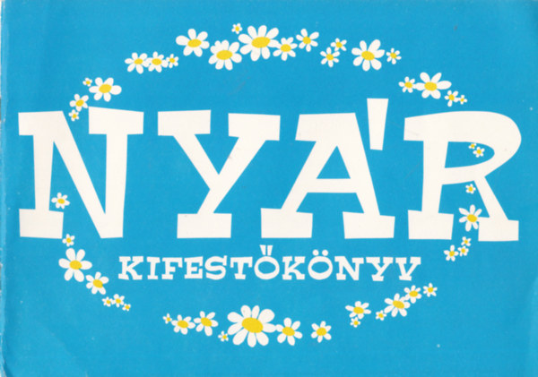 Nyár - Kifestőkönyv