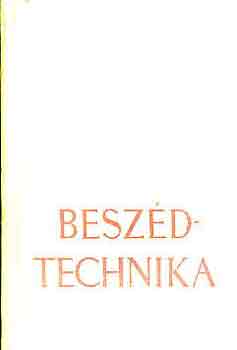 Fischer Sndor - Beszdtechnika (a sznpadi beszd technikja)