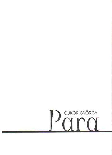Cukor GYörgy - Para
