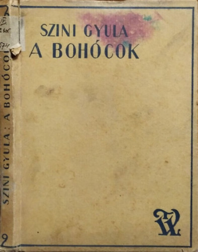 Szini Gyula - A bohócok