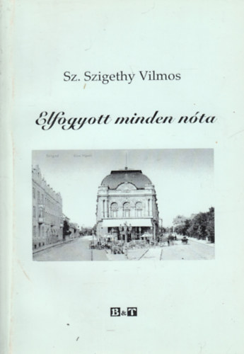 Sz. Szigethy Vilmos - Elfogyott minden n�ta
