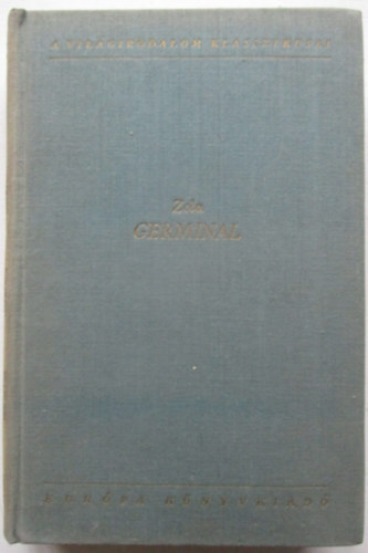 �mile Zola - Germinal