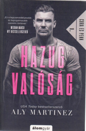 Aly Martinez - Hazug valóság