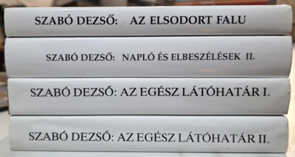 Szabó Dezső - Szabó Dezső könyvcsomag