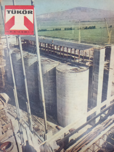 Vető József  (főszerk.) - Tükör 1970. október 20. 42. szám