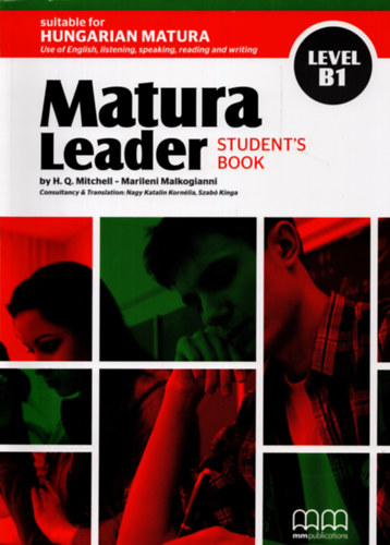 Marileni Malkogianni H. Q. Mitchell - Matura Leader Student's Book Level B1 (letölthető melléklettel)