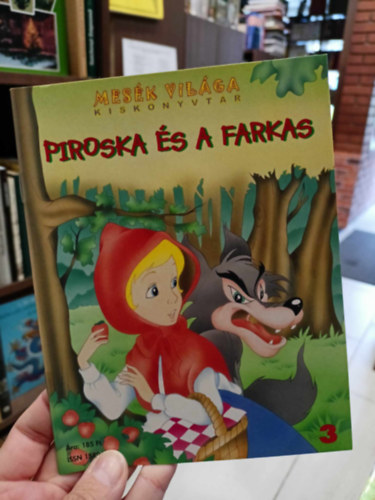 Piroska s a farkas-Mesk vilga kisknyvtr 3.