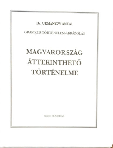 Dr. Urm�nczy Antal - Magyarorsz�g �ttekinthet� t�rt�nelme