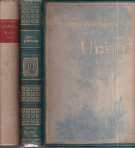 Camille Flammarion - 2 db. fantasztikus regny (Urnia + Stella)