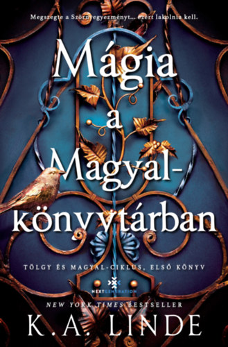 K.a. Linde - Mágia a Magyalkönyvtárban