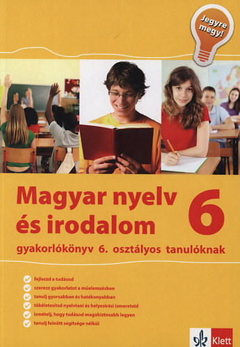 M�ty�s Eszter - Magyar Nyelv �s Irodalom 6. - Jegyre megy