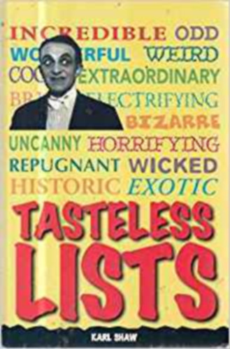 Karl Shaw - Tasteless list