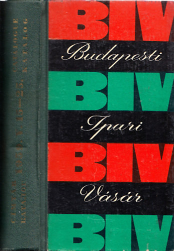 Budapesti ipari vsr 1959. mjus 15-25.