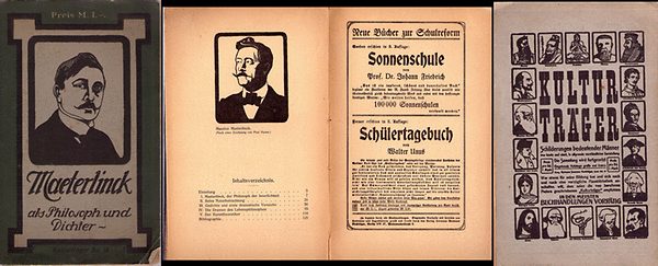 Dr.Ludwig Sehring - Maeterlinck - als Philosoph und Dichter