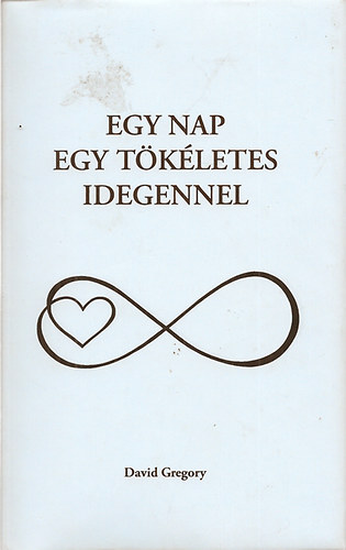 Gregory David - Egy nap egy tkletes idegennel