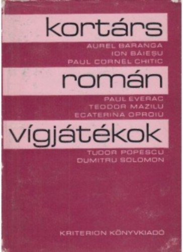 Kort�rs rom�n v�gj�t�kok