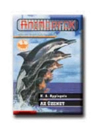 K.A.Applegate - Animorfok (1-2-3-4) (Az inv�zi� + A l�togat� + Az �sszecsap�s + Az �zenet)