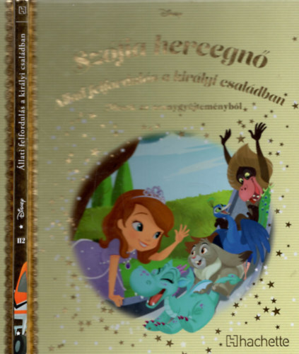 Walt Disney - Szfia hercegn - llati felforduls a kirlyi csaldban