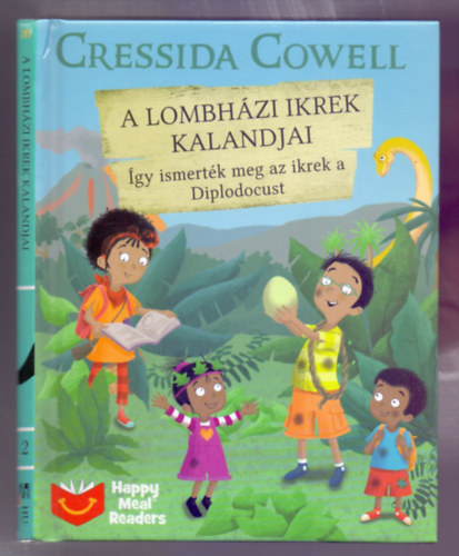 Cressida Cowell - gy ismertk meg az ikrek Diplodocust