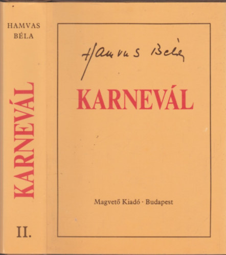 Hamvas Béla - Karnevál II.