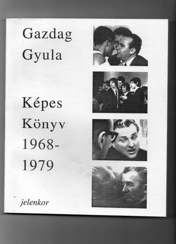 Gazdag Gyula - K�pes k�nyv 1968-1979